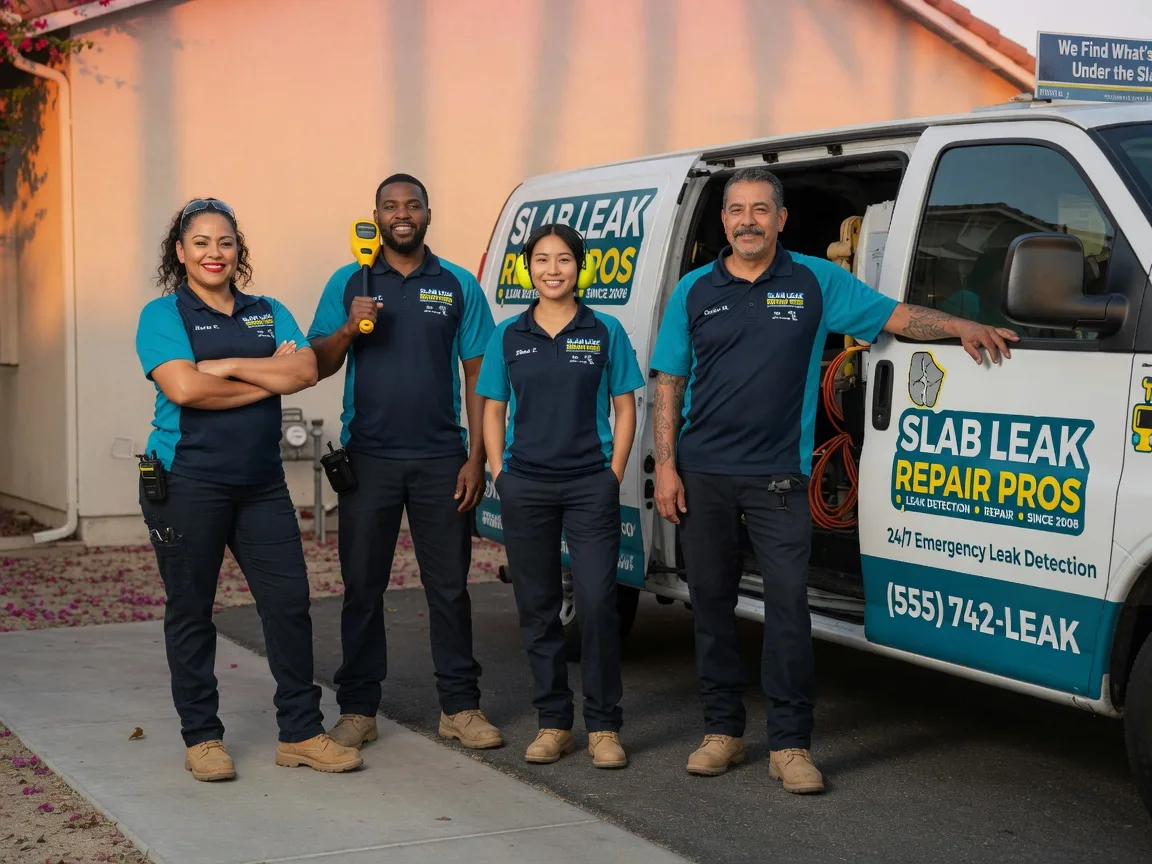 Slab Leak Repair company in Elgin, OH